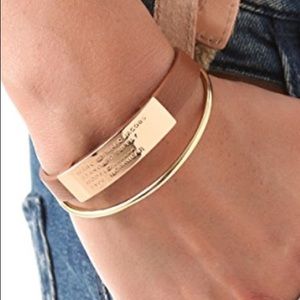 Marc byMarcJacobs
StandardSupply Leather Bracelet